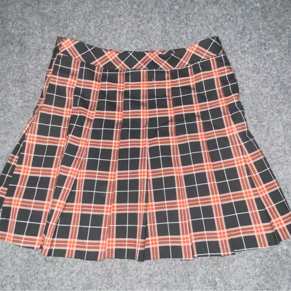 Plaid Short Skirt - H&M